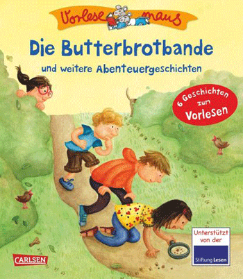 Butterbrotbande, Margit Auger, Carlsen Verlag
